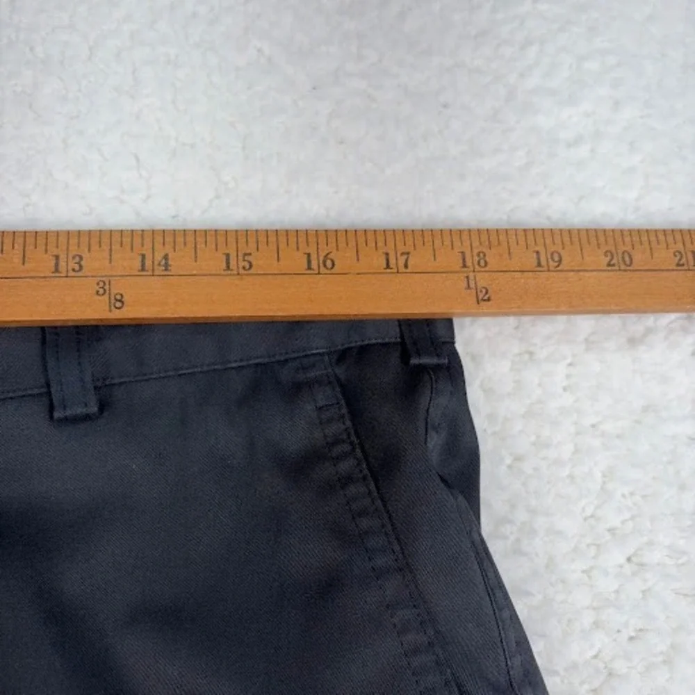 Nike Golf Dri-Fit Golf Pants Mens 34x30 fits 36x30 Black Active Golfing